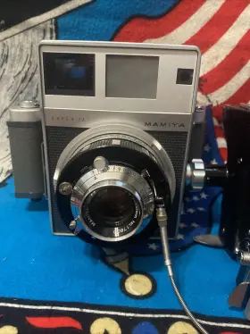 A11680-15972 MAMIYA Ex Press Film Camera Sekor Lens Adaptor #2