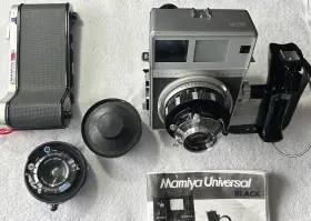 A19532 MAMIYA Lens Film Tilt