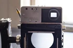 A76301 MAMIYA Press Camera Grip #3
