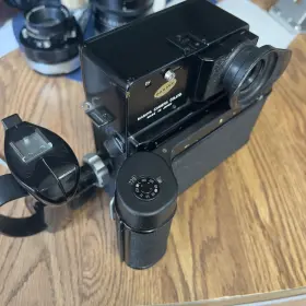 A83252-22187 MAMIYA Press Film Camera Lens #3