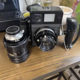 A83252-22187 MAMIYA Press Film Camera Lens