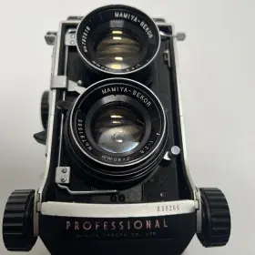 B49313 MAMIYA Pro Lens Tlr Film Camera #3