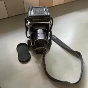 B60921 MAMIYA Pro Tlr Camera Sekor