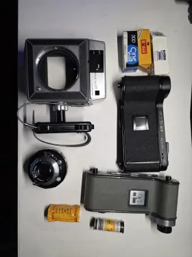 Camera MAMIYA Standard Press Sekor Lens Format
