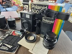 MAK80956A MAMIYA Polaroid Film Camera Chicago