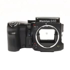 MMC645PTLG MAMIYA Pro Tl Format Slr Camera Body Waist Level