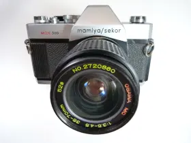 MSX-500 MAMIYA Slr Film Camera Osawa Lens #2