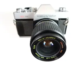 MSX-500 MAMIYA Slr Film Camera Osawa Lens
