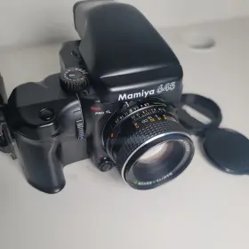 QL1631 MAMIYA Pro Tl Ae Finder Sekor Film #2