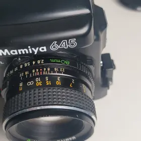 QL1631 MAMIYA Pro Tl Ae Finder Sekor Film #3