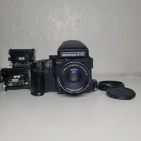 QL1631 MAMIYA Pro Tl Ae Finder Sekor Film