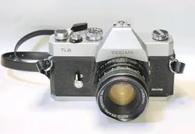 1000MX MAMIYA SEARS Tls Manual Auto Exposure Film Camera Lens