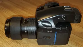 TI1021 MAMIYA Af Lens Filmback Strap #2