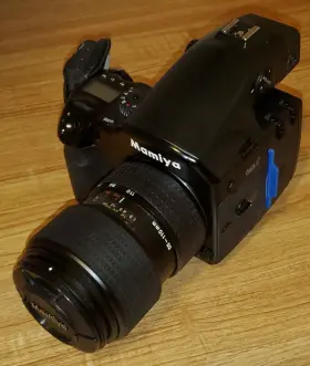 TI1021 MAMIYA Af Lens Filmback Strap
