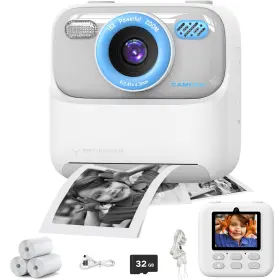 B0D3Q6S8XZ MASTERBEE Kid Camera Print Fun Digital Video Girls