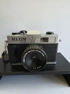 MF-2X MAXIM Camera Point Shoot Film