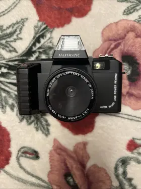 A7000F MAXIMATIC Film Camera Repair