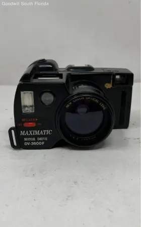 DV-3600F MAXIMATIC Motor Drive Point Shoot Camera