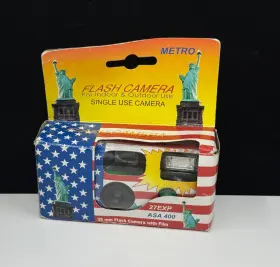 400207172072 METRO Flash Camera Single