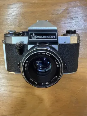 STL-1 MEYER OPTIK Cavalier Slr Film Camera Rlitz Oreston