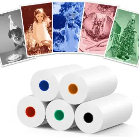 YX-DYZTL-C05 MIARALA Vibrant Single Kids Camera Paper Roll