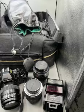 9000 MINOLTA Maxxum Camera Slr Lenses Flash #3