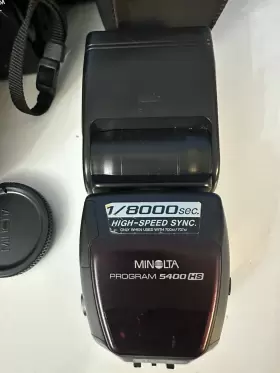 043325015373 MINOLTA Maxxum Af Slr Film Camera Body Lenses #2