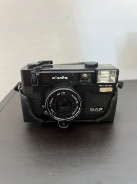 101850 MINOLTA Matic Af Point Shoot Film Camera