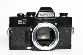 1019324 MINOLTA Srt Slr Film Camera Body