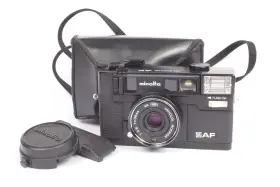 1077118 MINOLTA Matic Af Point Shoot Film Camera