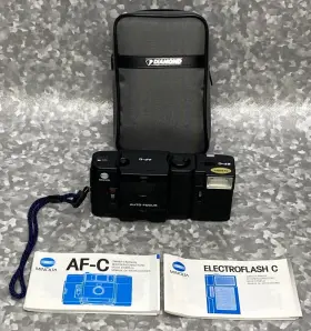1086605 MINOLTA Af Film Camera Ef Flash