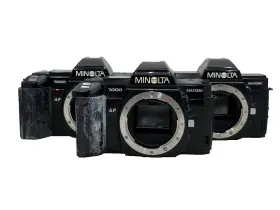 110125B MINOLTA Maxxum Film Camera Bodies