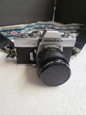 1148668 MINOLTA Srt Slr Rokkor