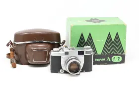 120779 MINOLTA Rangefinder Camera Chiyoko Rokkor