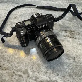 13201094 MINOLTA Maxxum Af Slr Film Camera Lens Repair
