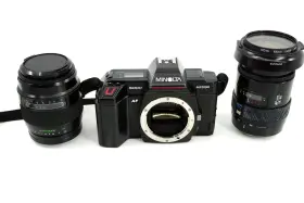 16122351 MINOLTA Maxxum Af Camera Lensft