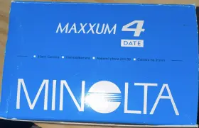 164-411 MINOLTA Maxxum Film Camera Strap Manual