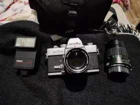 1795354 MINOLTA Amenoto Srt Camera Lens