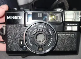 2152-100 MINOLTA Matic Film Camera Remote Manual Cap Kit