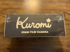 2156-311 MINOLTA Sanrio Kuromi Cosmic Night Film Camera #2