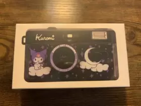 2156-311 MINOLTA Sanrio Kuromi Cosmic Night Film Camera