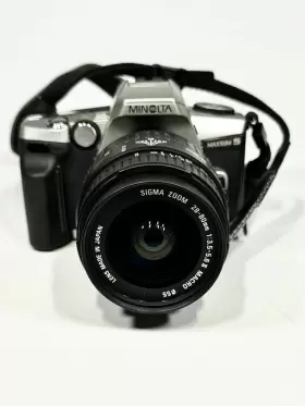 2163-910 MINOLTA Maxxum Slr Sigma Zoom Lens #2