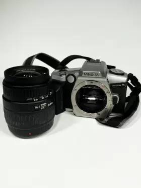2163-910 MINOLTA Maxxum Slr Sigma Zoom Lens #3