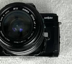 21909365 MINOLTA Maxxum Af Slr Film Camera Zoom Lens Powers #2