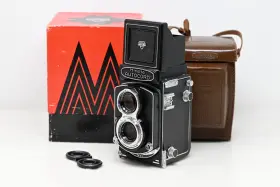 225058 MINOLTA Autocord Tlr Film Camera Mxv Rokkor