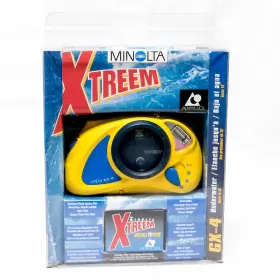 2284-109 MINOLTA Xtreem Underwater Advantix Film Camera Box