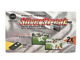 2442-902 MINOLTA Streak Zoom Memory Remote Control Film Kit #2