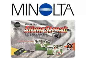 2442-902 MINOLTA Streak Zoom Memory Remote Control Film Kit