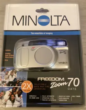 2442-X012 MINOLTA Zoom Film Camera