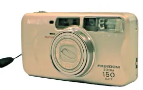 2470-110 MINOLTA Zoom Point Shoot Film Camera